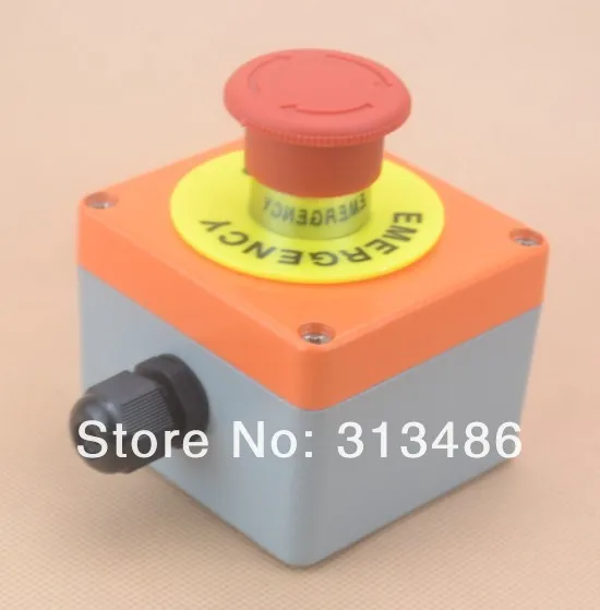 Buy metal box ! emergency stop push button switch e