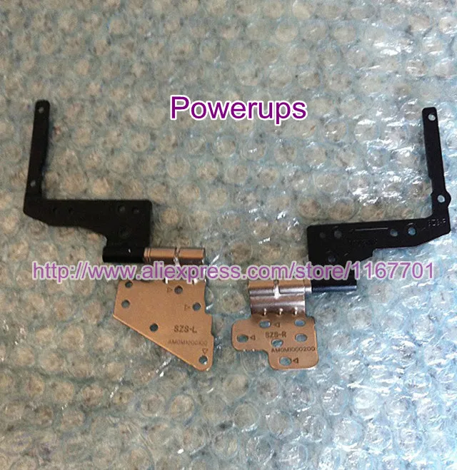 

100% Original laptop LCD/LED Left&Right hinges fit for Dell Latitude 5530 E5530 series notebook Axis AM0M1000100 AM0M2000200