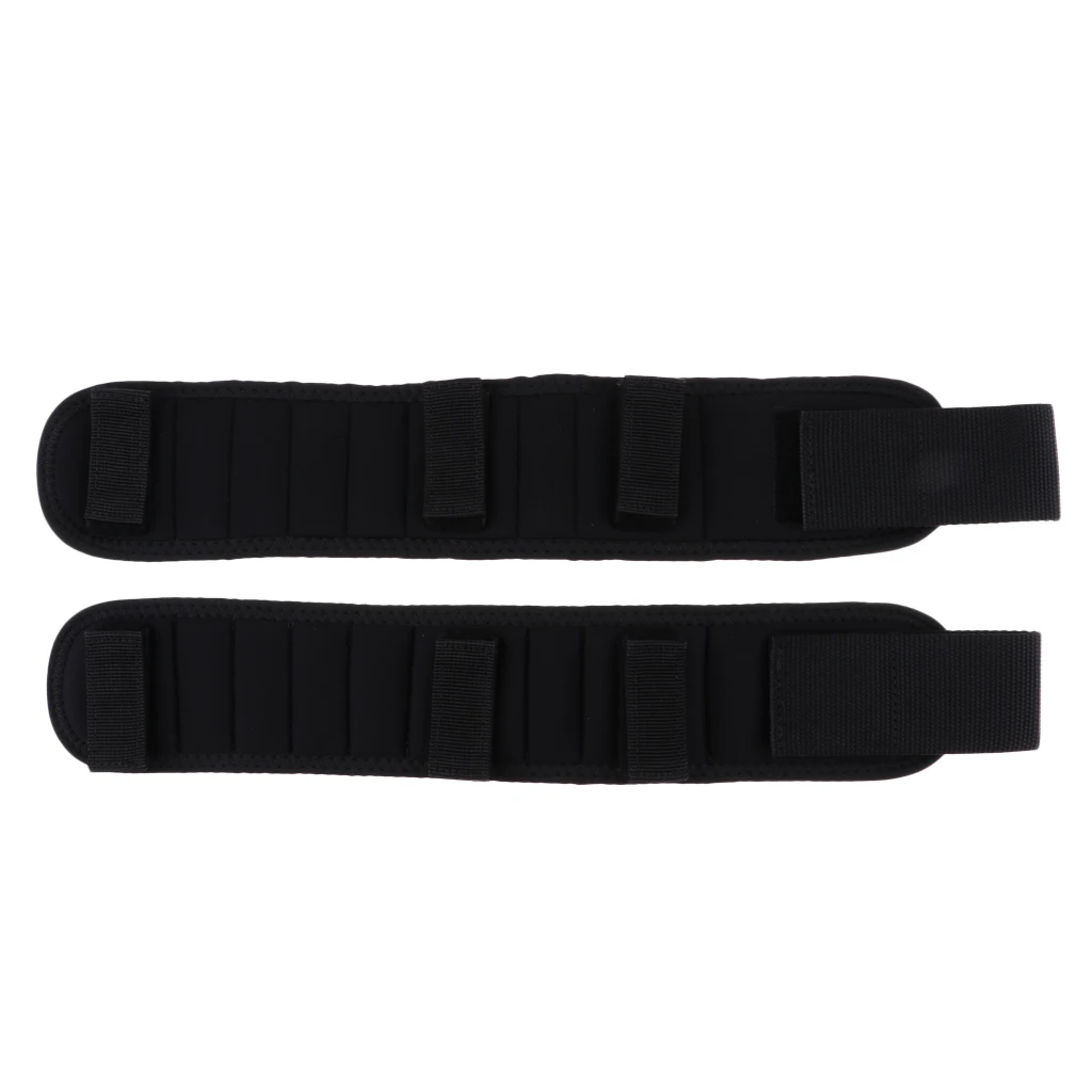 MagiDeal Anti Slip Replacement Shoulder Strap Pad for Scuba Diving BCD Backplate Backpack Sports BagsTravel Bag