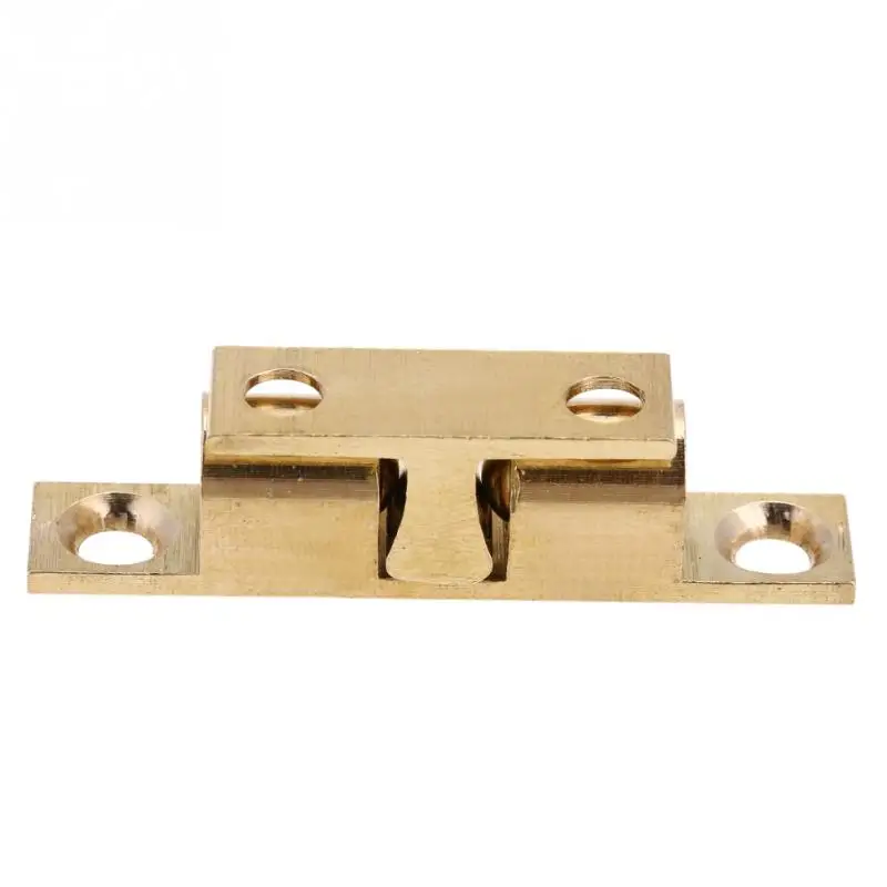 1 Set Ball Door Catch Solid Brass Ball Catch Cupboard Door Lock
