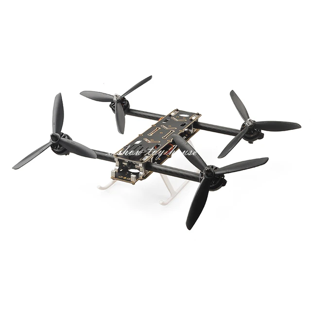 $44.6  RC HMF SL300 Mini DIY Drone Quadcopter Frame Kit Variable Thrust Motor Vector Racing FPV with Housi