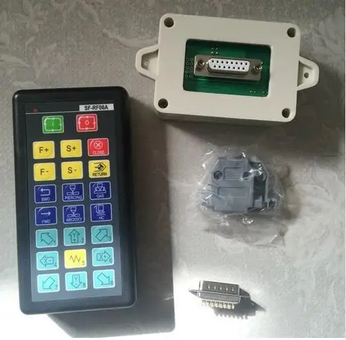

Wireless Remote Controller of CNC Control System SF-2300S SH-2200H SF-2200H Flame plasma Cutting Machine CNC Controller
