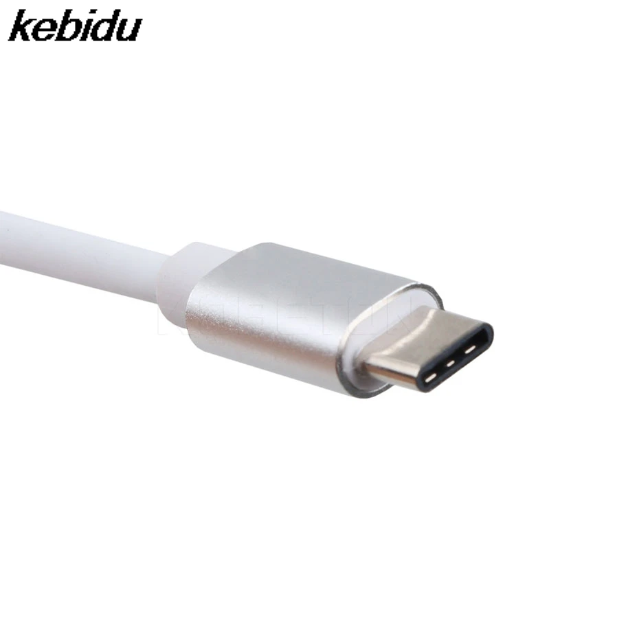 Kebidu usb type-C к HDMI видео адаптер данных USB-C конвертер type C USB3.0+ PD зарядный концентратор для Apple Air Pro Dell XPS 12/13