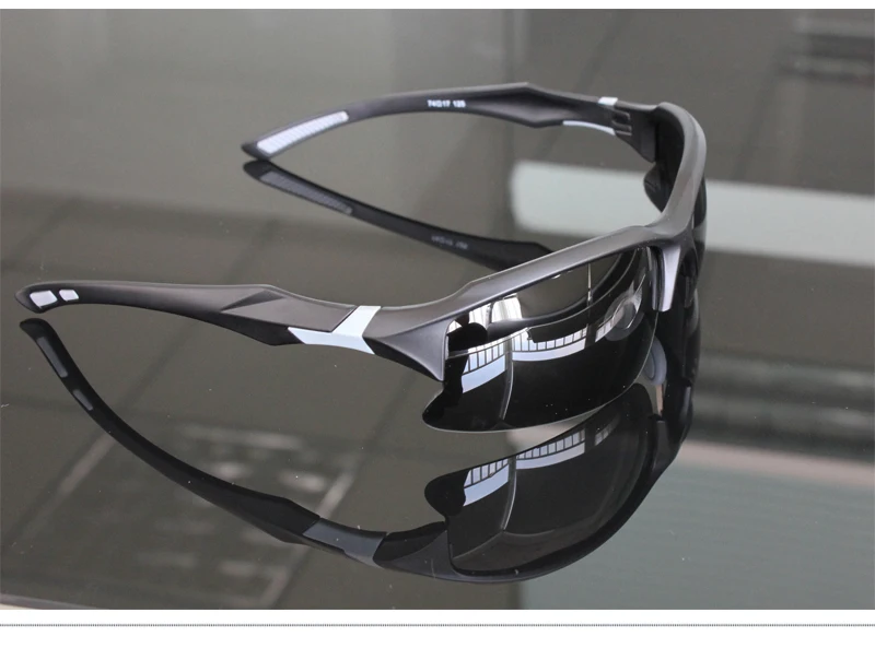 Профессиональные поляризованные велосипедные очки COMAXSUN, велосипедные очки, солнцезащитные очки для вождения, рыбалки, спорта на открытом воздухе, УФ 400 Tr90
