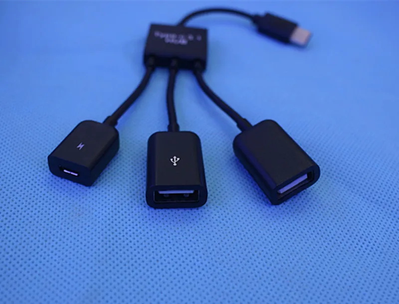 3 в 1 USB 3. 0 Type C к микро зарядный хост OTG хаб Кабель адаптер|Кабели VGA| |