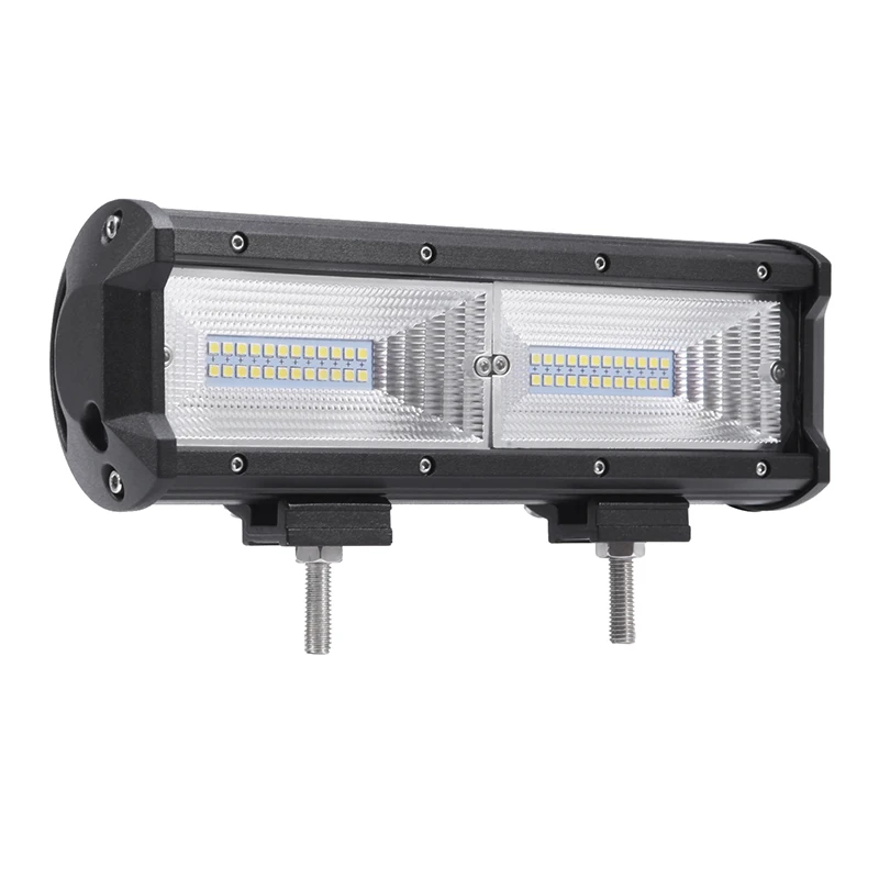 

1PC 5D Lens + Reflector 48 LED Car Work Light Bar Flood Beam Off Road Driving Lamp High Quality Light