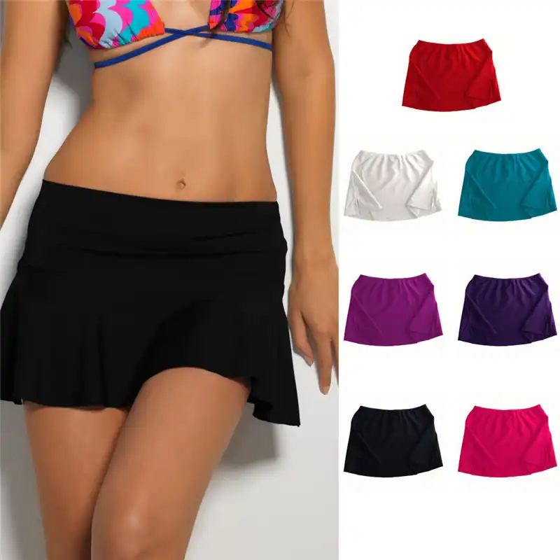 short skirt bikini bottoms