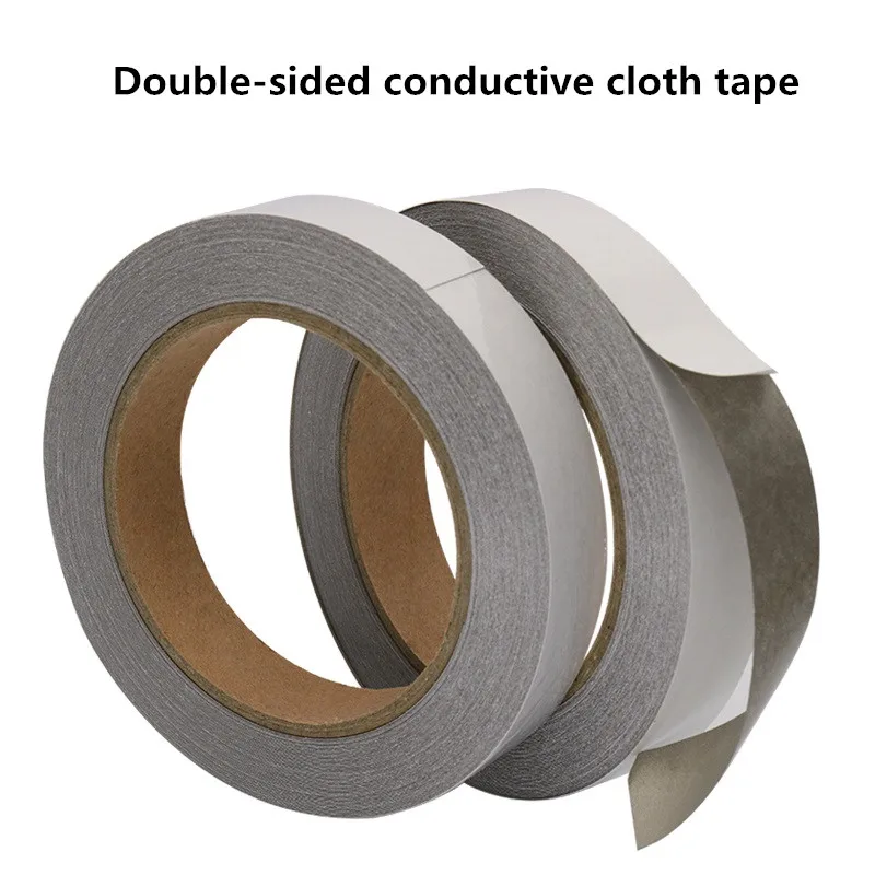 1 Roll Double sided conductive cloth tape 50M phone repair anti jamming