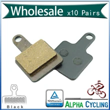 Bisiklet disk fren balataları için Volans, Auriga e n e n e n e n e n e n e n e n e n e, Auriga alt, Auriga E-S disk fren, reçine, 10 Pairs, BP040