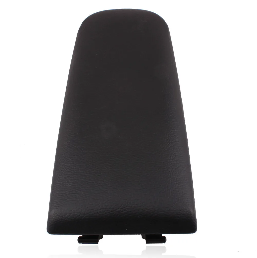 

New Car Auto Black Soft Leather Artificial Center Console Armrest Cover Lid For VW Jetta Golf Bora MK4 Passat Skoda Lavida 99-04