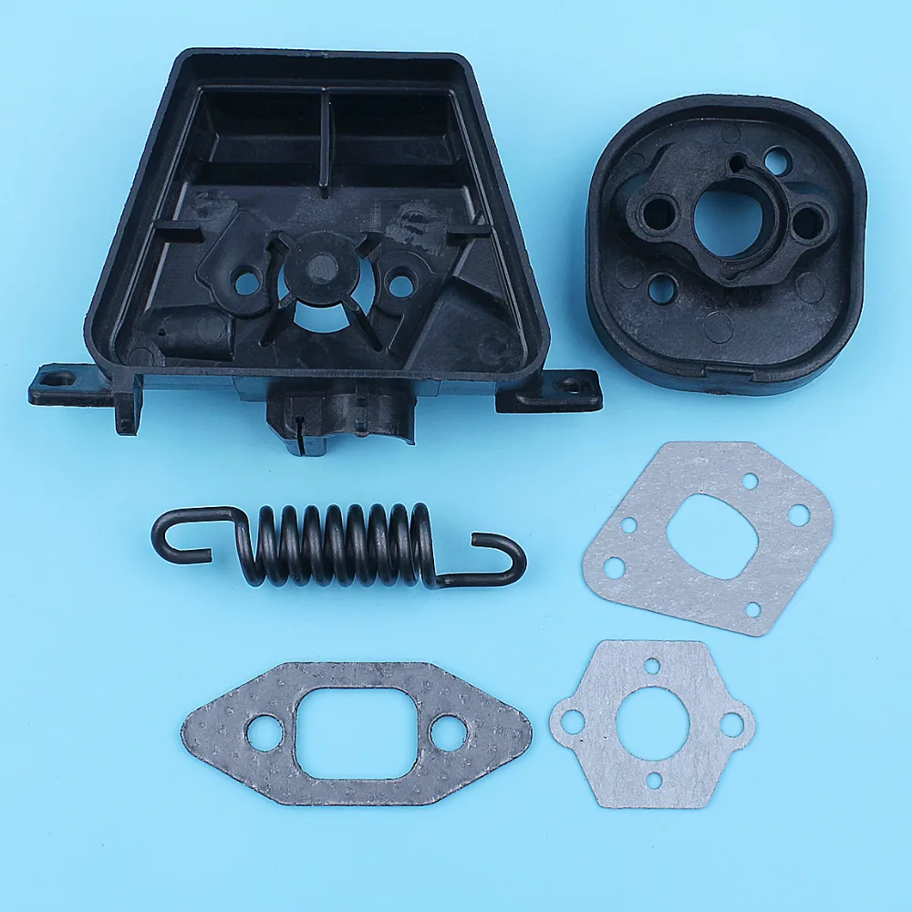 Description Picture 3 of itemCarb Adapter Spacer Gasket Set For Poulan 2050 2075 2150 2175 2250 PP220 PP260 2055 Chainsaw 530-049700 Spare Part 530069608