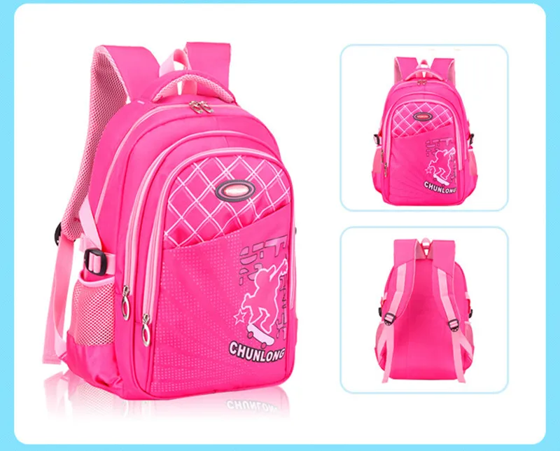 Новая Мода Высокое качество нейлон детей школьные сумки рюкзаки бренда Дизайн подростков best студенты путешествовать рюкзак рюкзаки