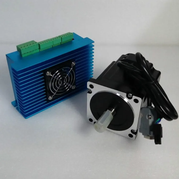 New Original Hybrid Encoder Closed-loop stepper Motor Drive Kit 2ph 86mm NEMA34 4.5NM 6A 1000line Engraving Cutting Machine New Original Hybrid Encoder Closed-loop stepper Motor Drive Kit 2ph 86mm NEMA34 4.5NM 6A 1000line Engraving Cutting Machine