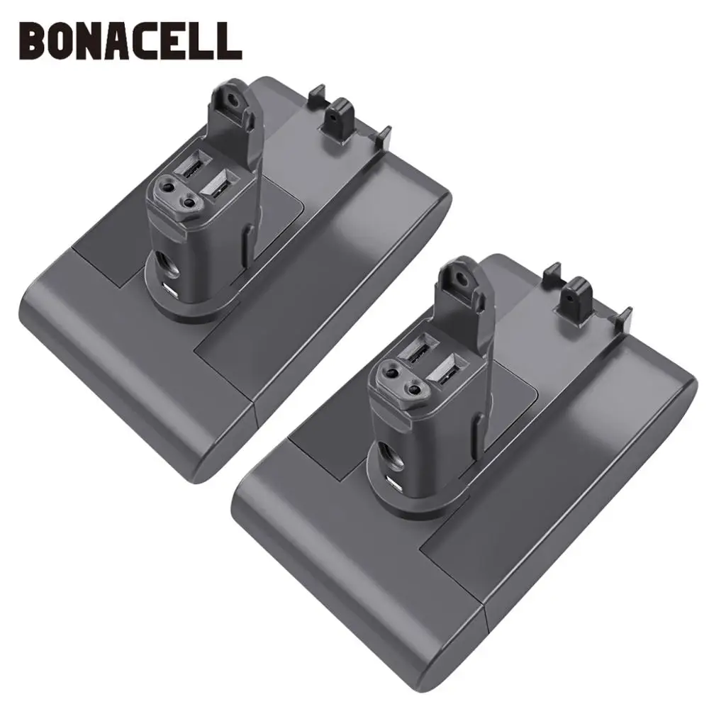 

Bonacell 22.2V 2200mAh DC31 ( Only Fit Type B ) Battery for Dyson DC31 DC35 DC44 DC45 Series Cordless Vacuum Cleaner Li-ion L30