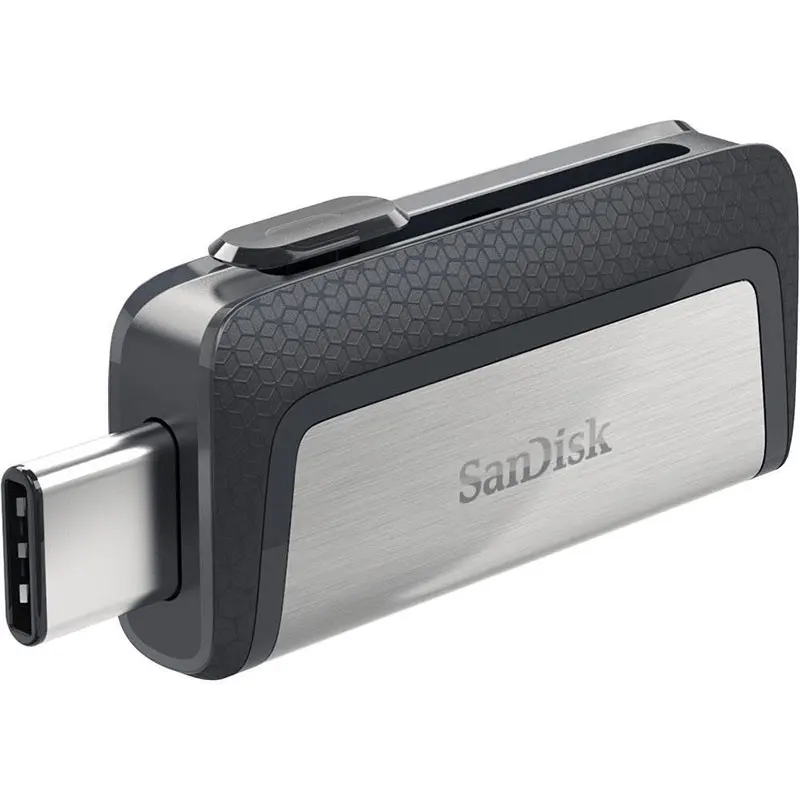 Двойной Флеш накопитель SanDisk Тип Type C USB 3 1 128 ГБ оперативной памяти 32 Гб встроенной