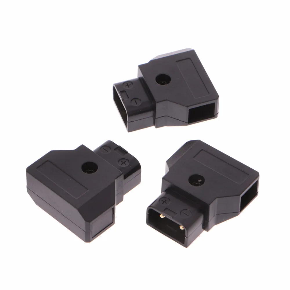 BGEKTOTH 5 шт. D Tap Plug DIY для DSLR Rig кабель питания V mount Anton Battery Male|male power plug|plug for powerplug m |