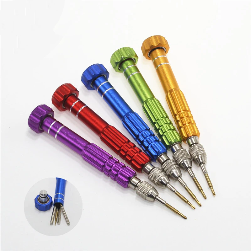 5 in 1 Repair Open Tools Kit Screwdrivers For iPhonein Screwdriver