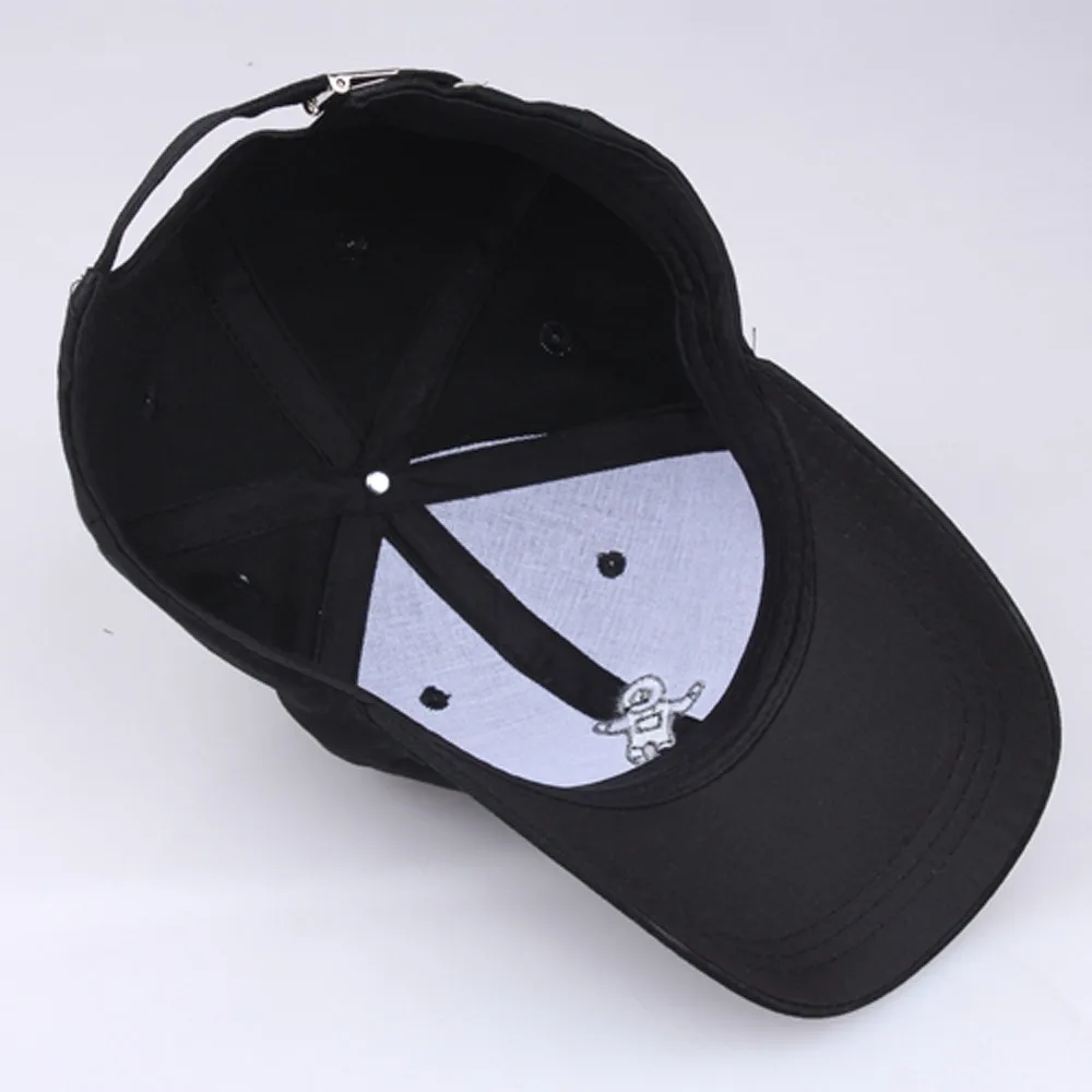 Adjustable Sport Hat Unisex Fashion Hat Astronaut Emberoidery Baseball Hat Cap G