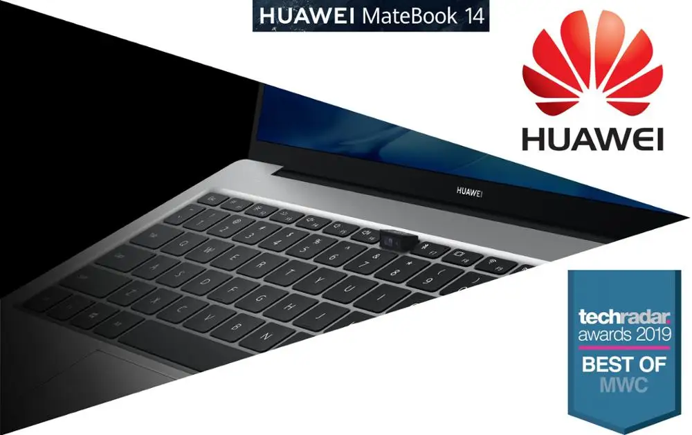 Оригинальный ноутбук huawei MateBook 14 дюймов с OneHop чтобы поделиться телефоном 2160x1440