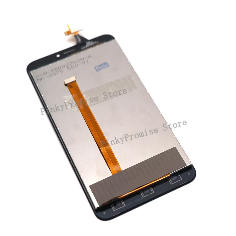 Для Oukitel U20 PLUS Оригинальный ЖК дисплей + TP кодирующий преобразователь сенсорного