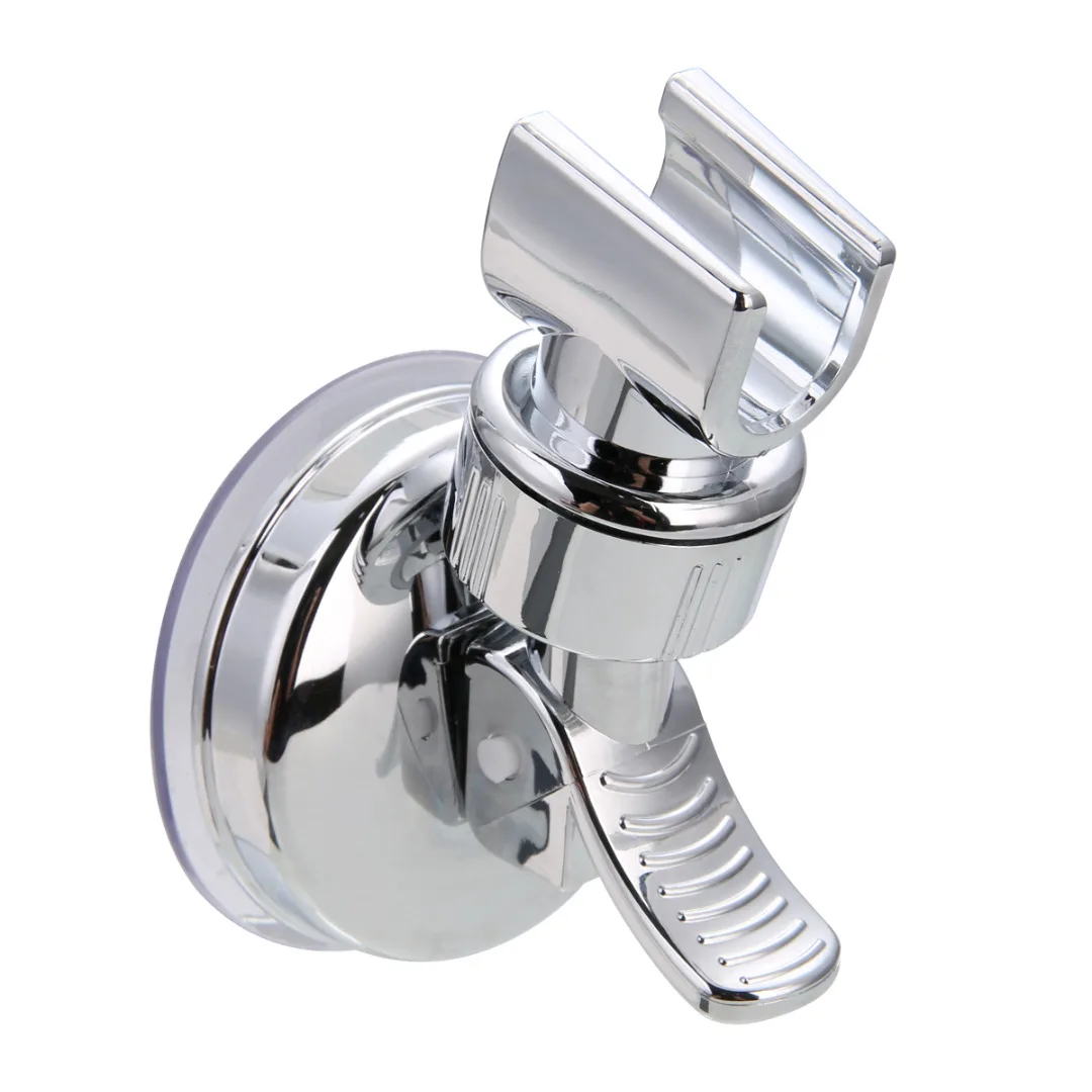 Adjustable Shower Head Holder Suction Cup Wall Mounted Shower Holder for Bathroom Shower Head Holder
