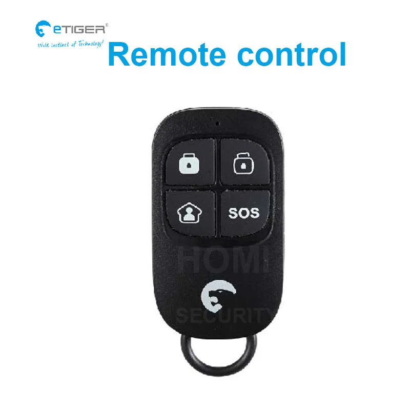 Wireless etiger remote controller RF remote control long transmission distance command ES-RC1