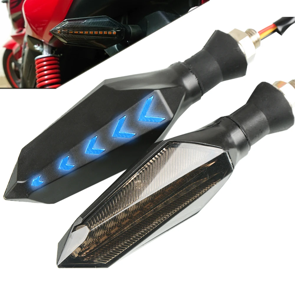 

For Yamaha YZF-R6 YZF R6 2006-2014 2007 2008 2009 2010 2011 2012 2013 Motorcycle Led Turn Signals Blinker Light Indicators