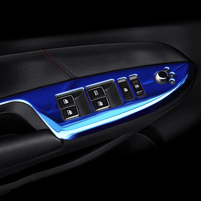 Аксессуары для стайлинга автомобиля Changan CS75 2018 2019 панель управления кнопками