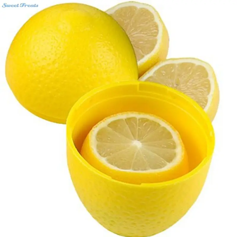 Подметальная машина с лимоном/лимоном пластиковый держатель для контейнера-колба в форме свежего и влажного хранения-ассорти