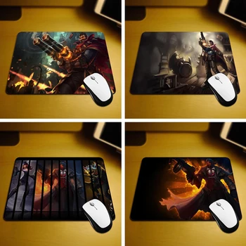 

MaiYaCa Lol Graves Best Game Custom Mousepads Rubber Pad 18*22cm and 25*29cm