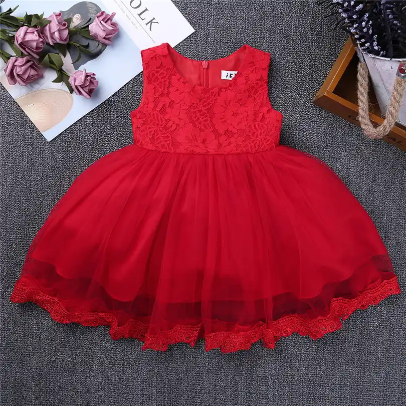 baby one year birthday dress