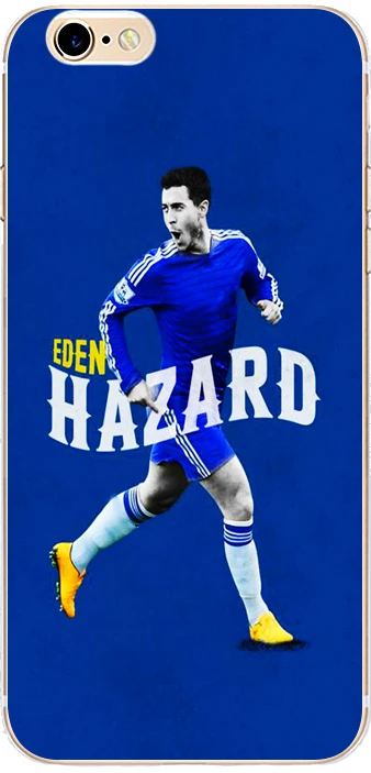 Eden Hazard The Blues football star модный прозрачный жесткий чехол для телефона, чехол для iphone 11Pro MAX 6 6s 7 8plus 5 X XS XR XSMax - Цвет: 2829