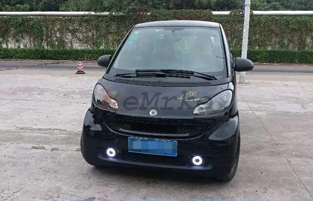 EEMRKE для Smart Fortwo W451 Led DRL Ангельские глазки Противотуманные фары Габаритные огни Tagfahrlicht галогенные лампы H11 55 Вт Туман фара