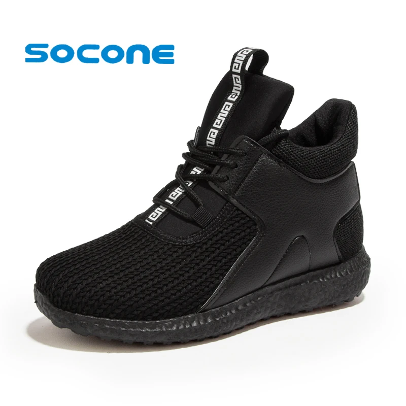 Socone New Running Shoes For Women Ladies Outdoor Walking Shoes Lace-up Training Sneakers Super Lightweight zapatillas mujer adidas women s shoes running shoes training shoes sneakers free shipping