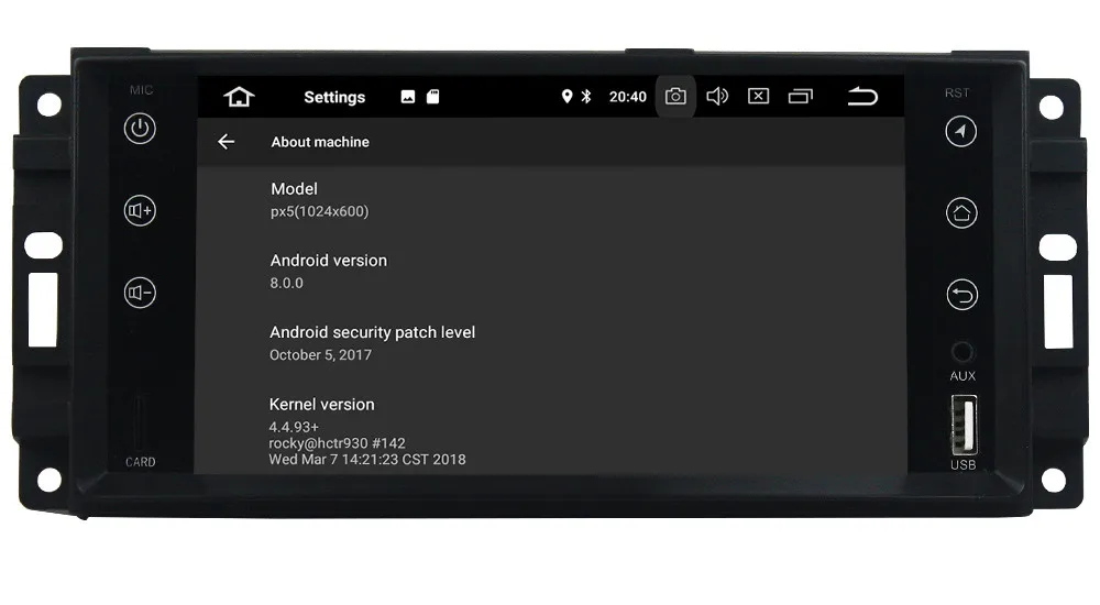 Discount KLYDE 7" 4G Android 8 Octa Core 4GB RAM 32GB ROM Car DVD Player Radio For Jeep Liberty Wrangler Unlimited Compass Grand Cherokee 5