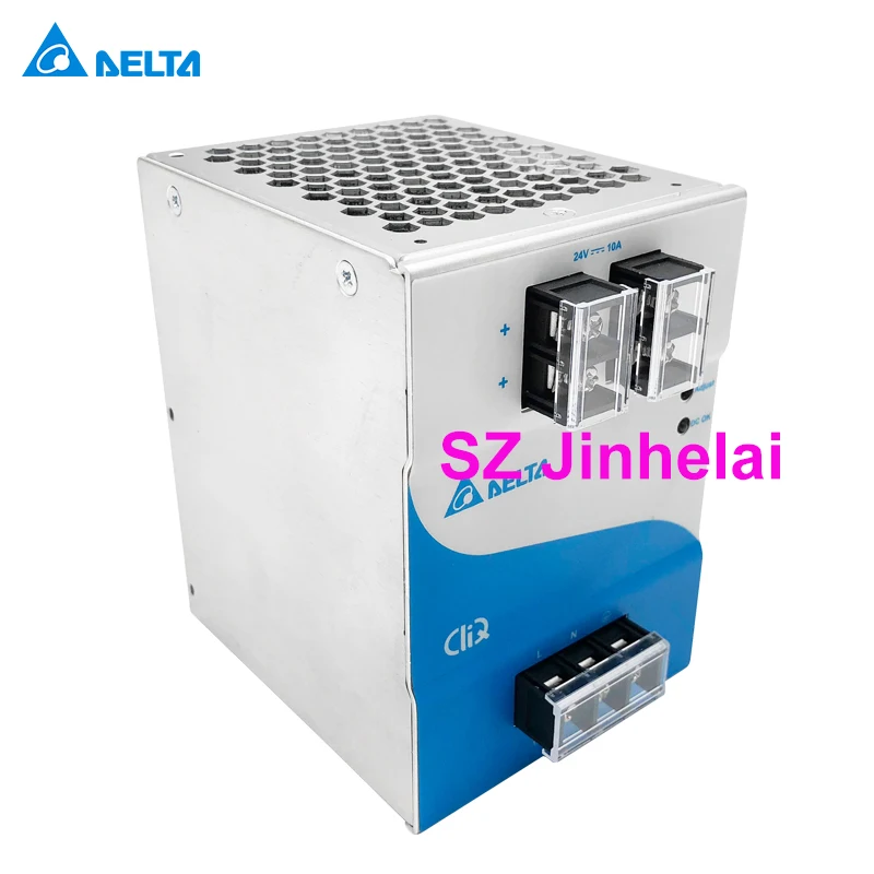 DELTA DRP024V240W1AA подлинный оригинальный импульсный источник питания EOE12010005 10A 240W din