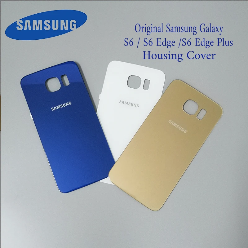 Оригинальный Samsung Galaxy S6 / Edge Plus оригинальный новый чехол-накладка с 3d-стеклом