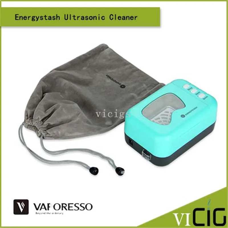 

100% Original Vaporesso Energystash Ultrasonic Cleaner designed for cleaning RTA, RDA, metal atomizer parts, screws, O-rings otc