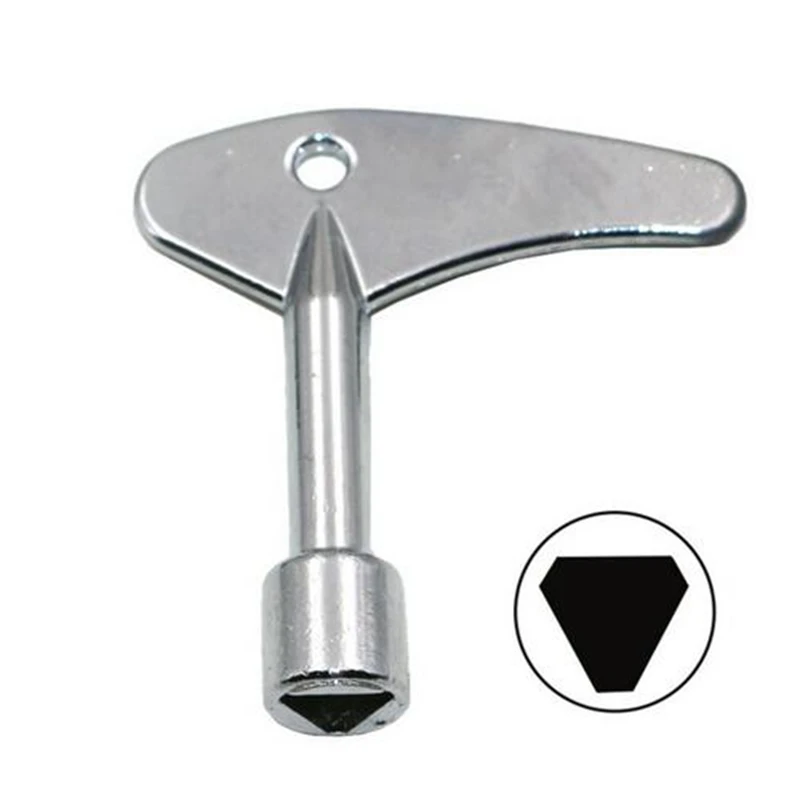Single Inner Triangular Key Elevator Key Subway High-Speed Rail Inner Triangle Water Meter Valve Key Single Inner Triangular Key Elevator Key Subway High-Speed Rail Inner Triangle Water Meter Valve Key