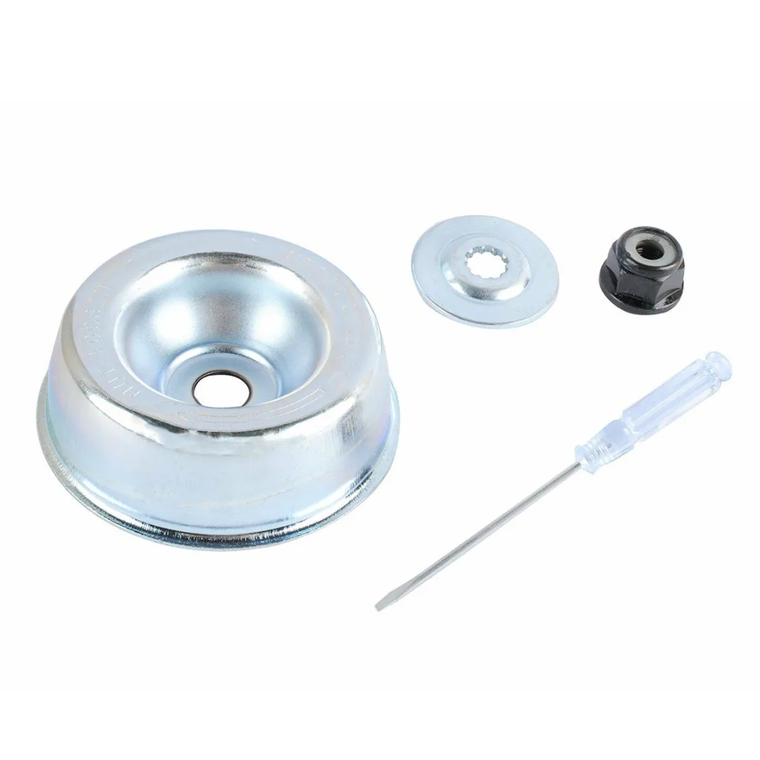 

Mayitr Adapter Attachment Maintenance Kit String Grass Trimmers Replacement Blade Trimmer Fixing Blade Tools Parts