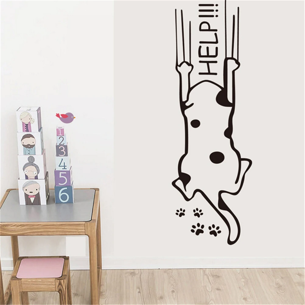 Compare Prices On Furniture Decals Online Shoppingbuy Low Price - Eshylala Refrigerator Fridge Wall Stickers Cartoon Kids Cabinet Furnitureglass Decals House Decoration Help Cat Quotes compare prices on furniture decals online shoppingbuy low price - eshylala refrigerator fridge wall stickers cartoon kids cabinet furnitureglass decals house decoration help cat quotes