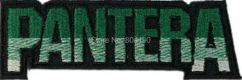 

PANTERA Green Music Band Iron On On Patch TRANSFER MOTIF APPLIQUE Heavy Metal Rock Punk Badge