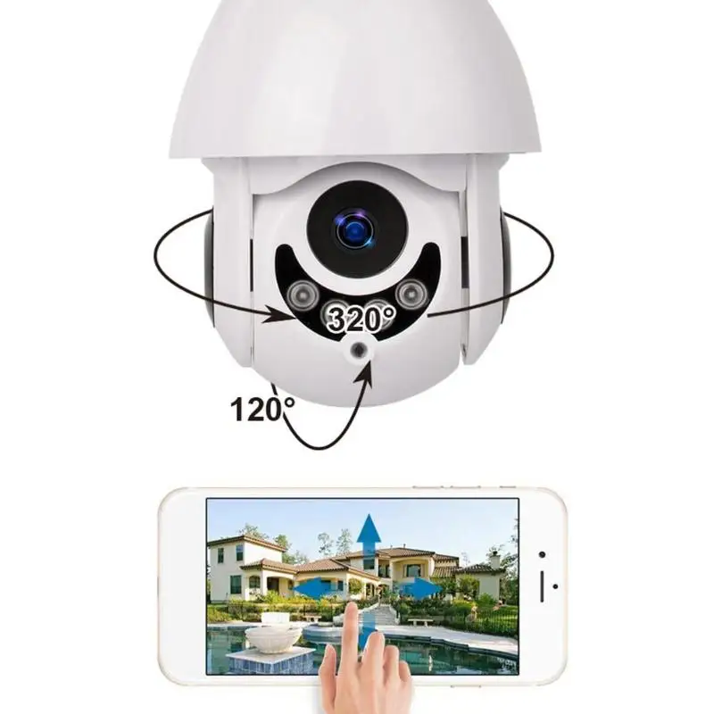  1080 P Home Security IP Camera A Due Vie Audio Macchina Fotografica Senza Fili Del Bambino Del Moni