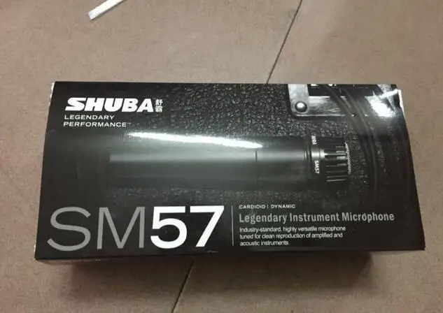 

3pcs Top quality version free shipping Original SHUBA sm57lc wired computer microphone