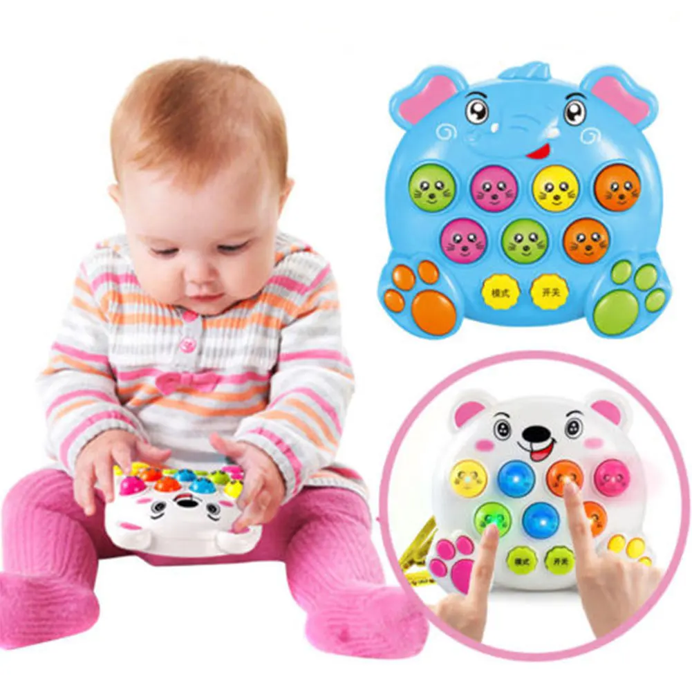 

Musical Play Notes Hit Hamster Game Toy Educational Electronic Baby Kids Toys Gift