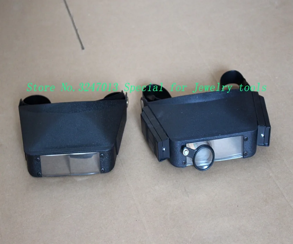 Головная лупа гарнитура с подсветкой | Украшения и аксессуары