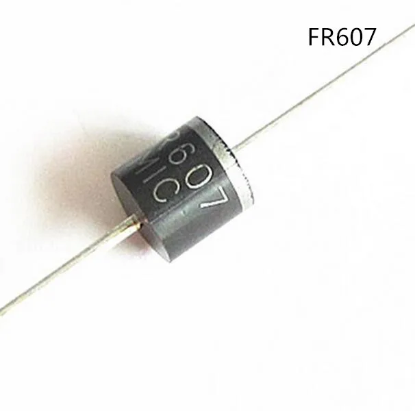 FR607 6A 1000 в быстрое восстановление диоды 100 шт./лот Бесплатная доставка |