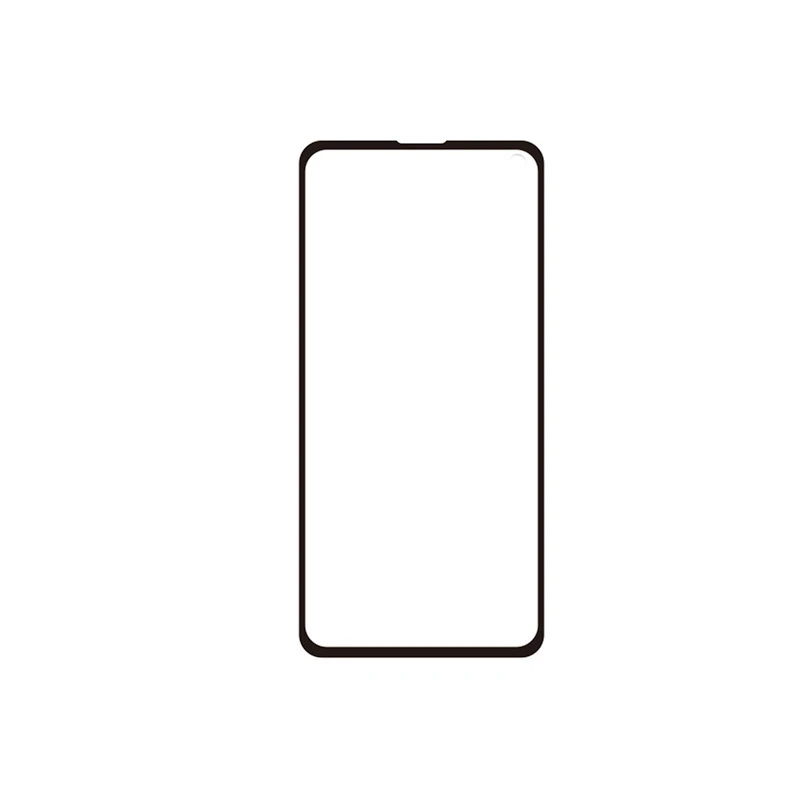 Закаленное стекло с полным клеем для Samsung Galaxy S10e полное покрытие Защитная пленка