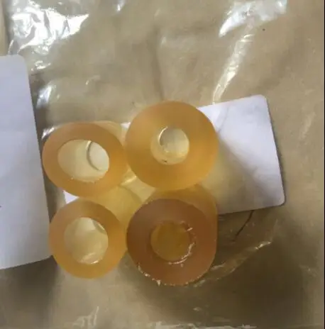

compatible scanner paper pick up roller tire for Fujitsu 6670 6770 6750 6670 6750 6670c 6770c 6750s printer part 4pcs/set 1set