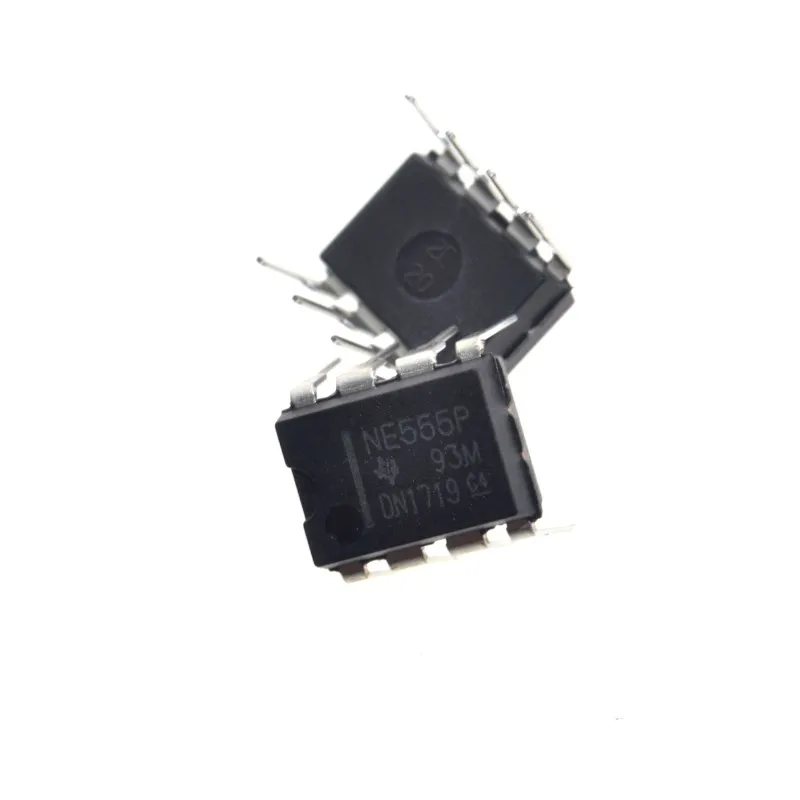 10 шт. NE555 555 DIP-8 IC таймеры Хорошее качество точный таймер